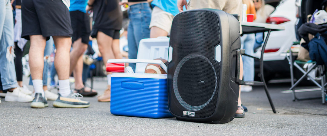 Shop the Best Speakers for Tailgating and Gameday Parties