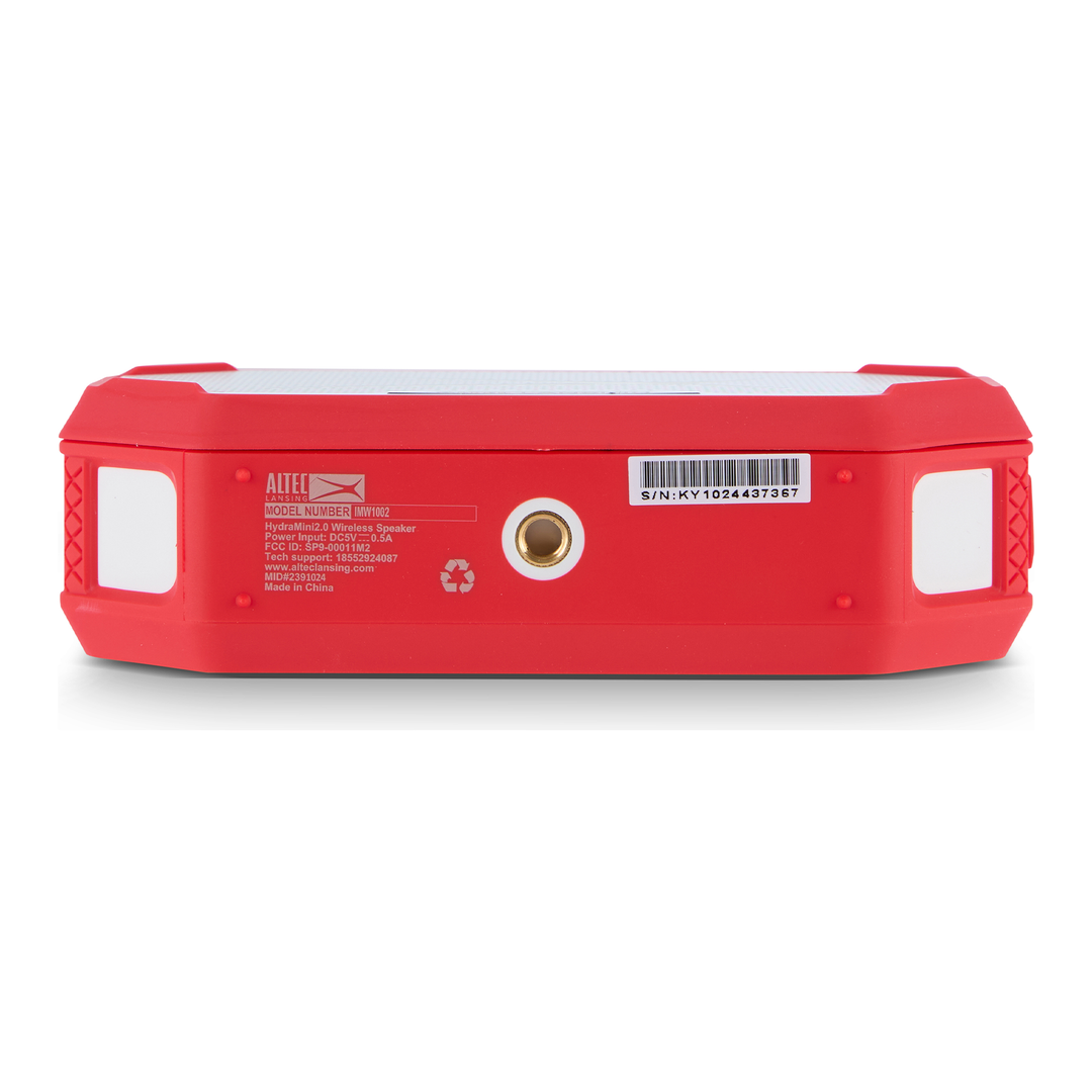 Altec Lansing Hydramini 2.0 x Boston Red Sox Bluetooth Speaker