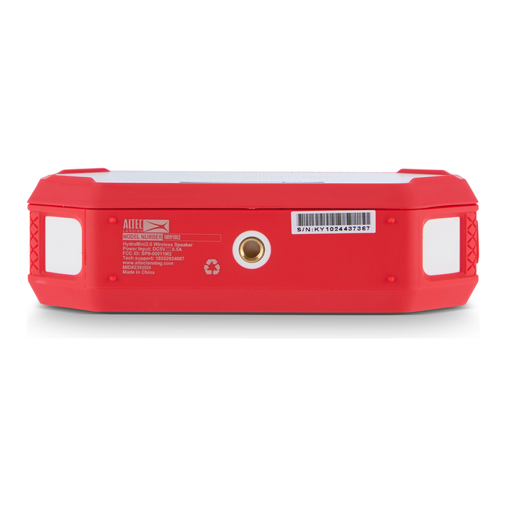 Altec Lansing Hydramini 2.0 x Boston Red Sox Bluetooth Speaker