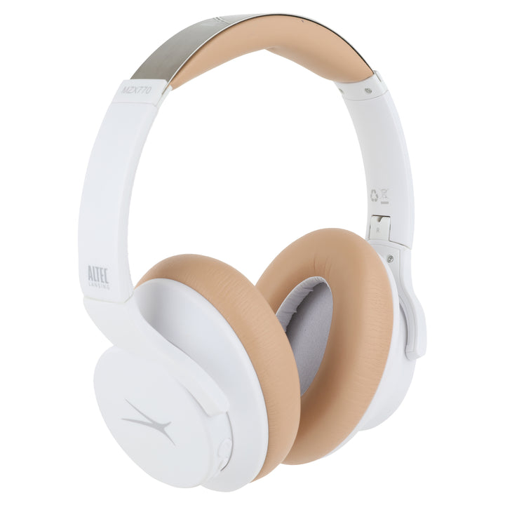 Altec Lansing Comfort Q Headphones MZX770-WHT_4