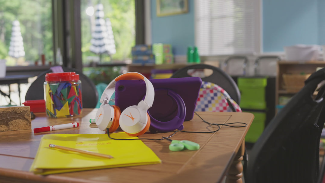 Altec Lansing Kid Safe 2-in-1 ANC Headphones