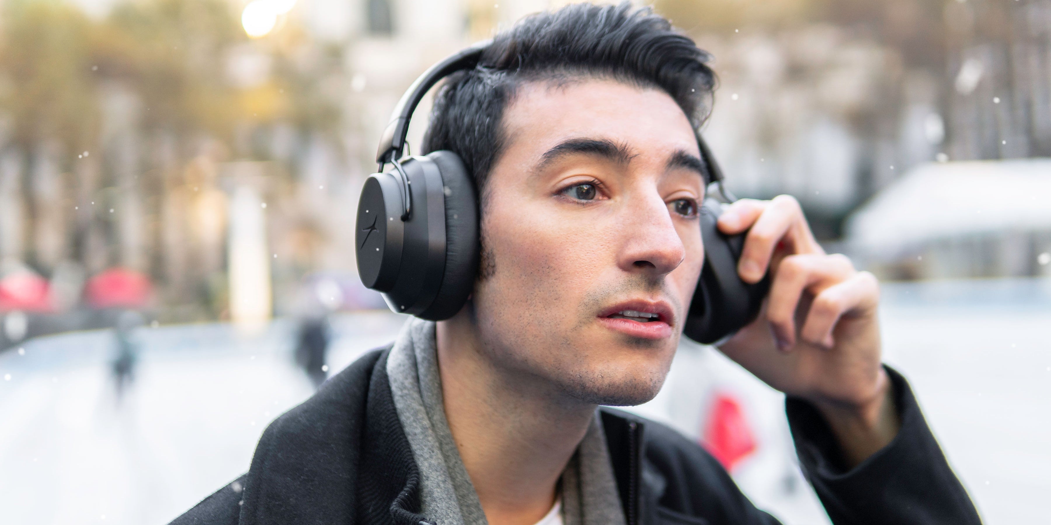 Active Noise Cancelling Headphones
