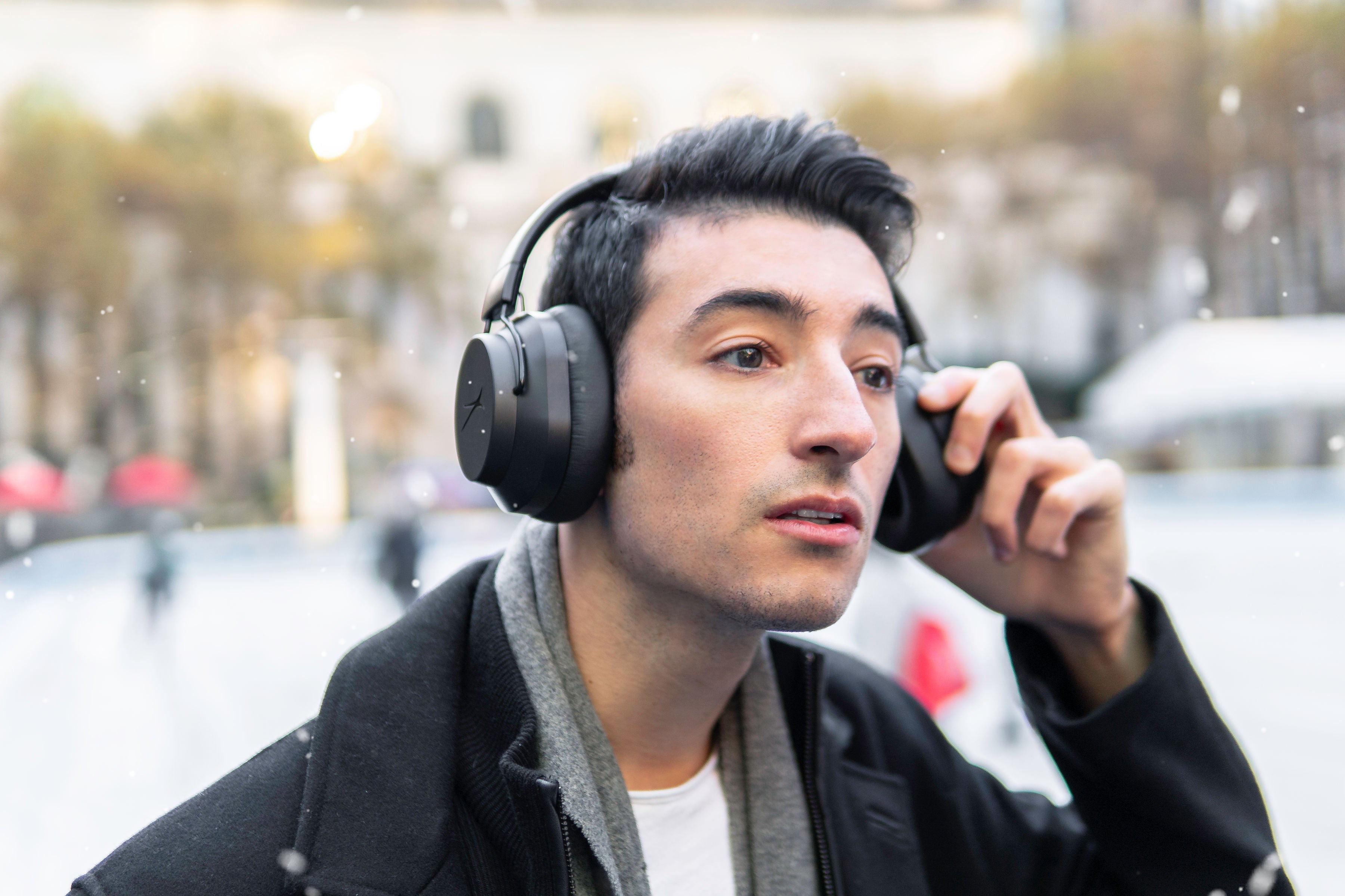 Active Noise Cancelling Headphones