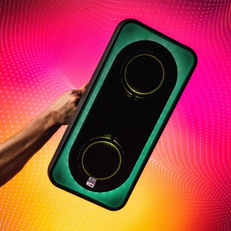 Altec Lansing Portable Wireless Party Speakers