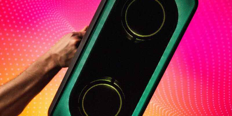 Altec Lansing Portable Wireless Party Speakers