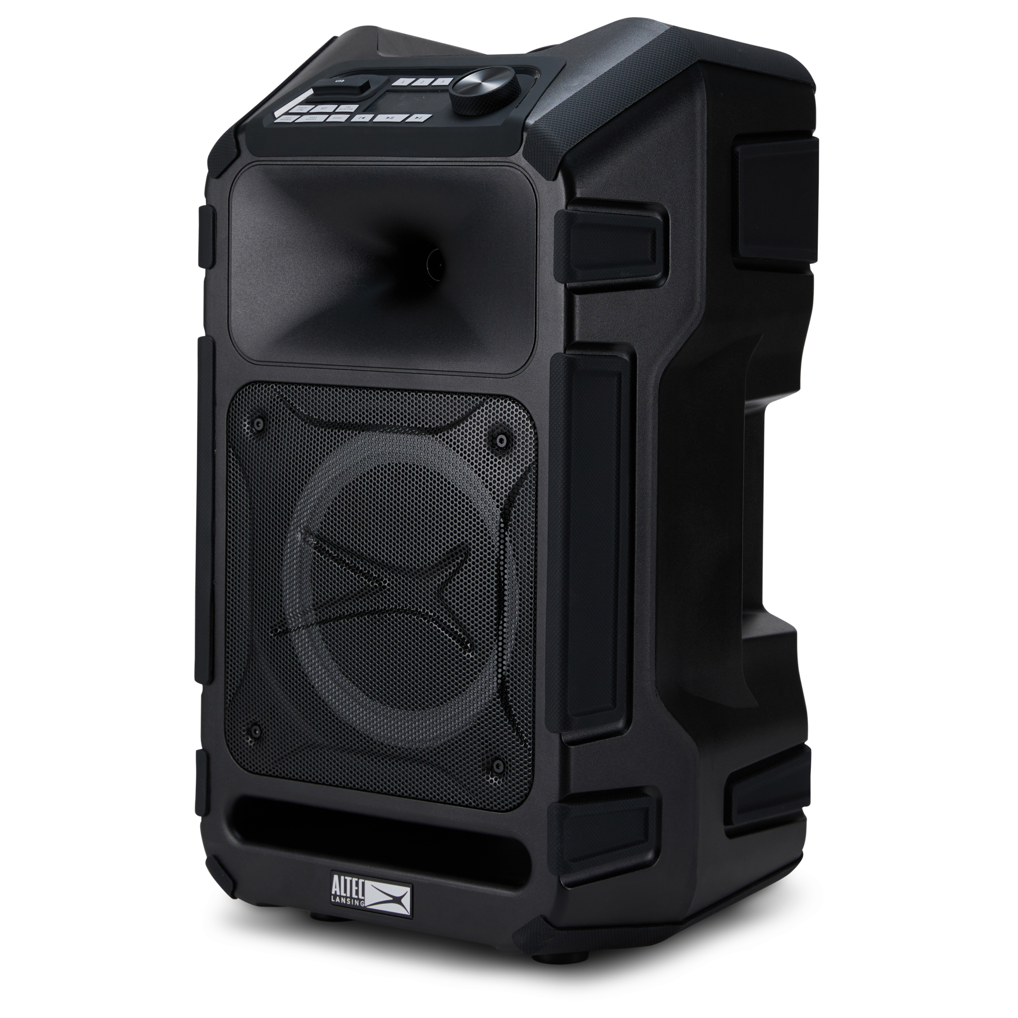 Altec Lansing Sonic Boom 120 Rugged EVERYTHINGPROOF Portable Party Speaker - Thumbnail 4
