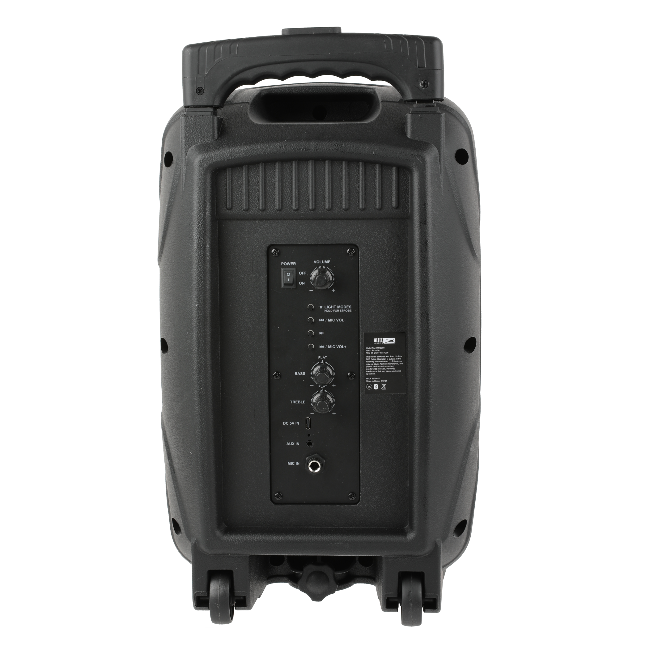 Altec Lansing SoundRover 50 Party Speaker - Thumbnail 3