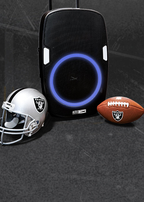 Altec Lansing x Las Vegas Raiders