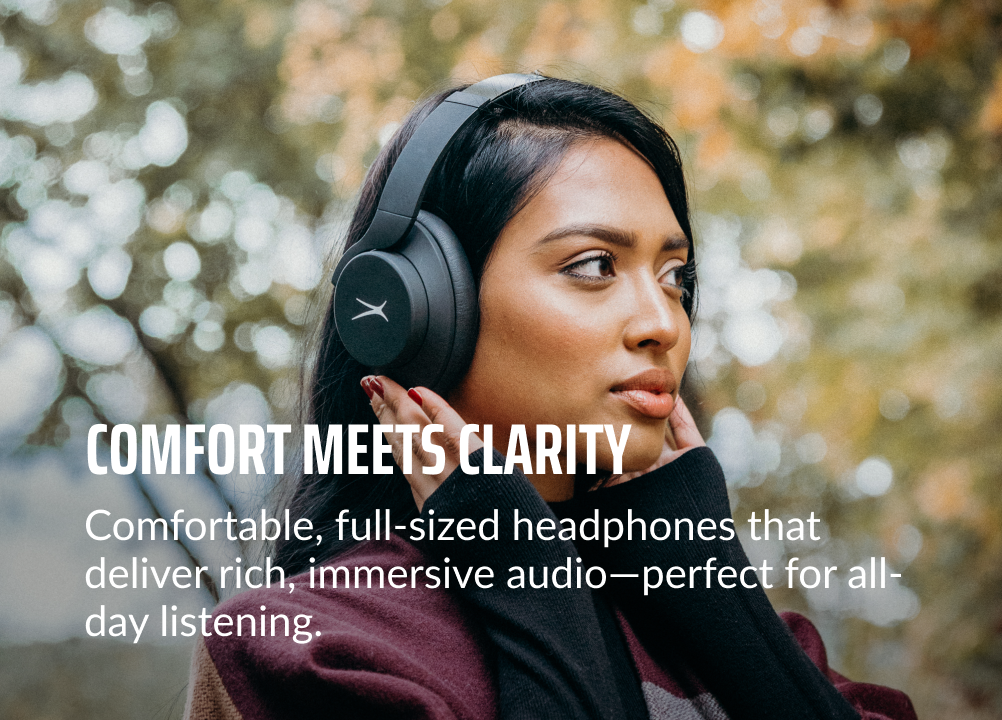 Altec Lansing | Over-Ear & On-Ear Headphones | Wireless & Wired Altec Lansing | Over-Ear & On-Ear Headphones | Wireless & Wired
