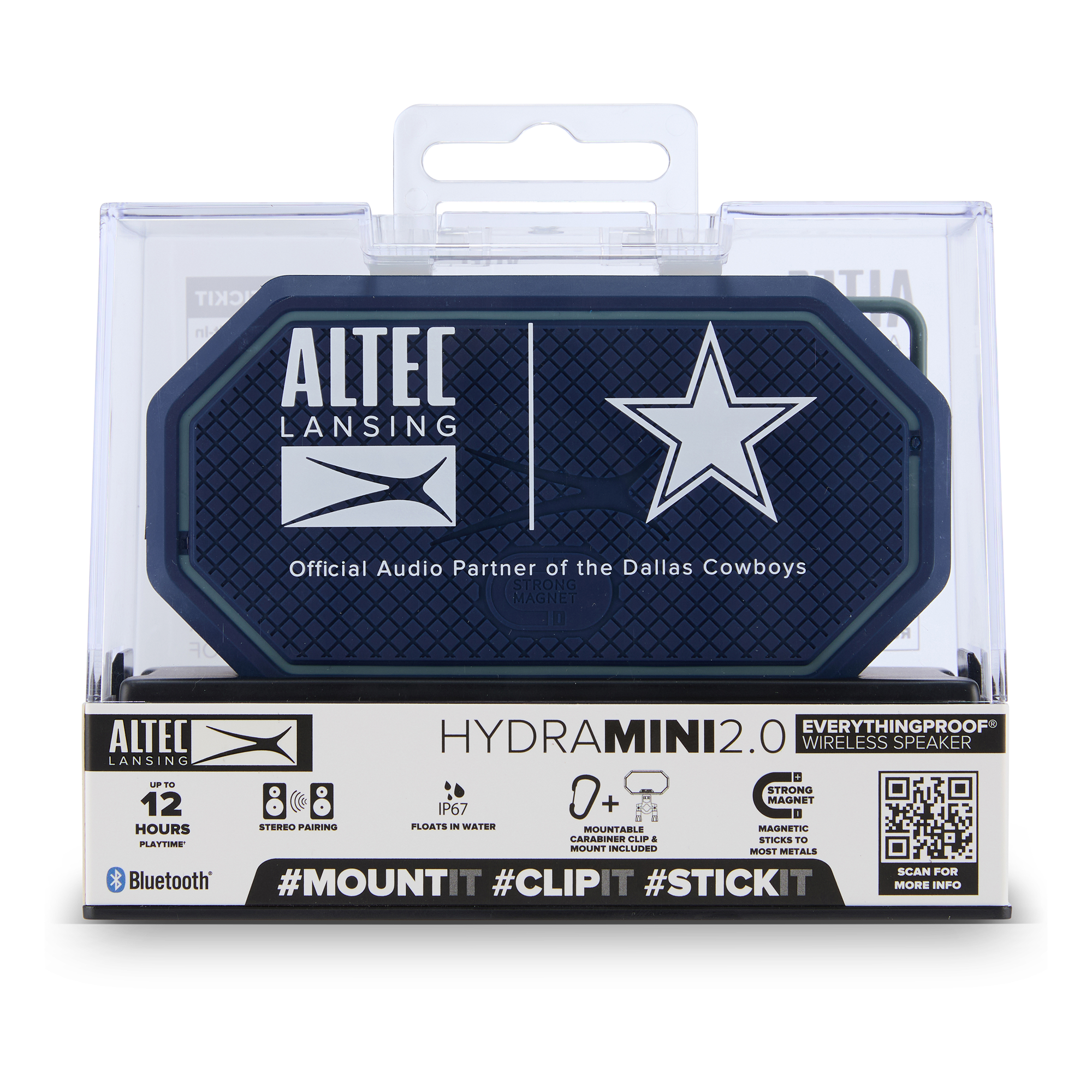HYDRAMINI 2.0 x DALLAS COWBOYS BLUETOOTH SPEAKER