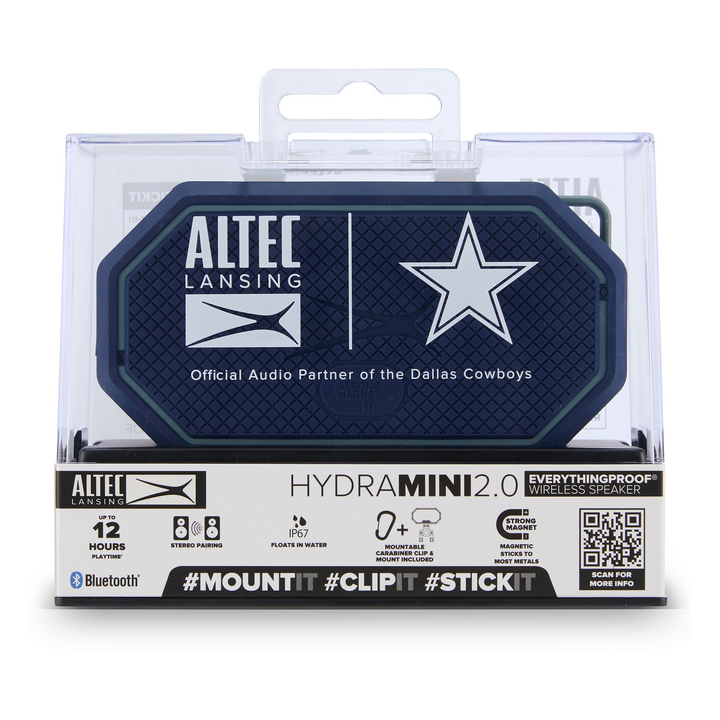 HYDRAMINI 2.0 x DALLAS COWBOYS BLUETOOTH SPEAKER