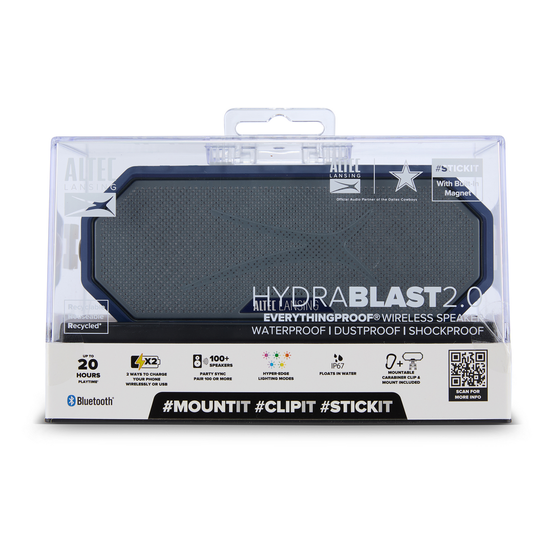 HYDRABLAST 2.0 x DALLAS COWBOYS BLUETOOTH SPEAKER