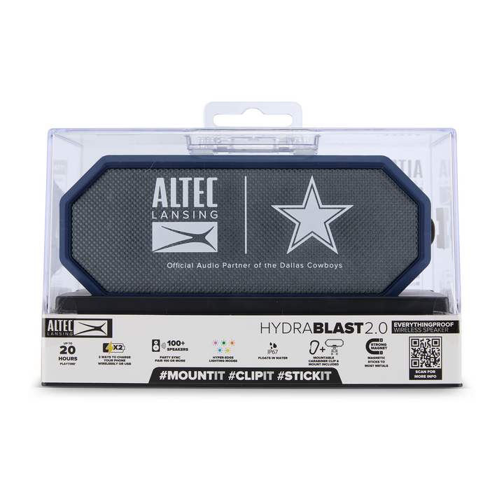 HYDRABLAST 2.0 x DALLAS COWBOYS BLUETOOTH SPEAKER