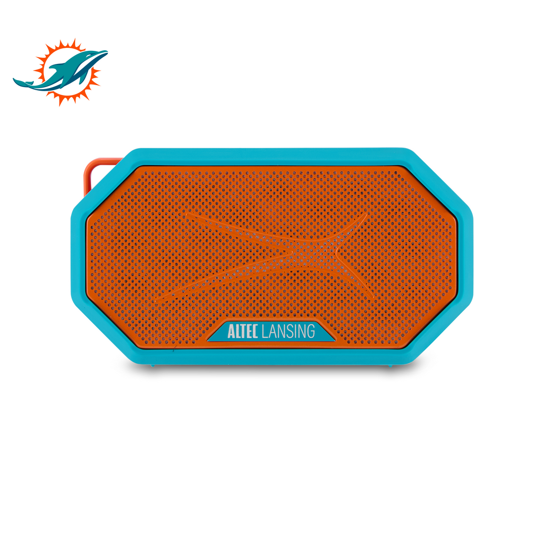 HYDRAMINI 2.0 x MIAMI DOLPHINS BLUETOOTH SPREAKER