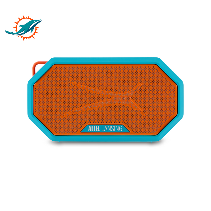 HYDRAMINI 2.0 x MIAMI DOLPHINS BLUETOOTH SPREAKER