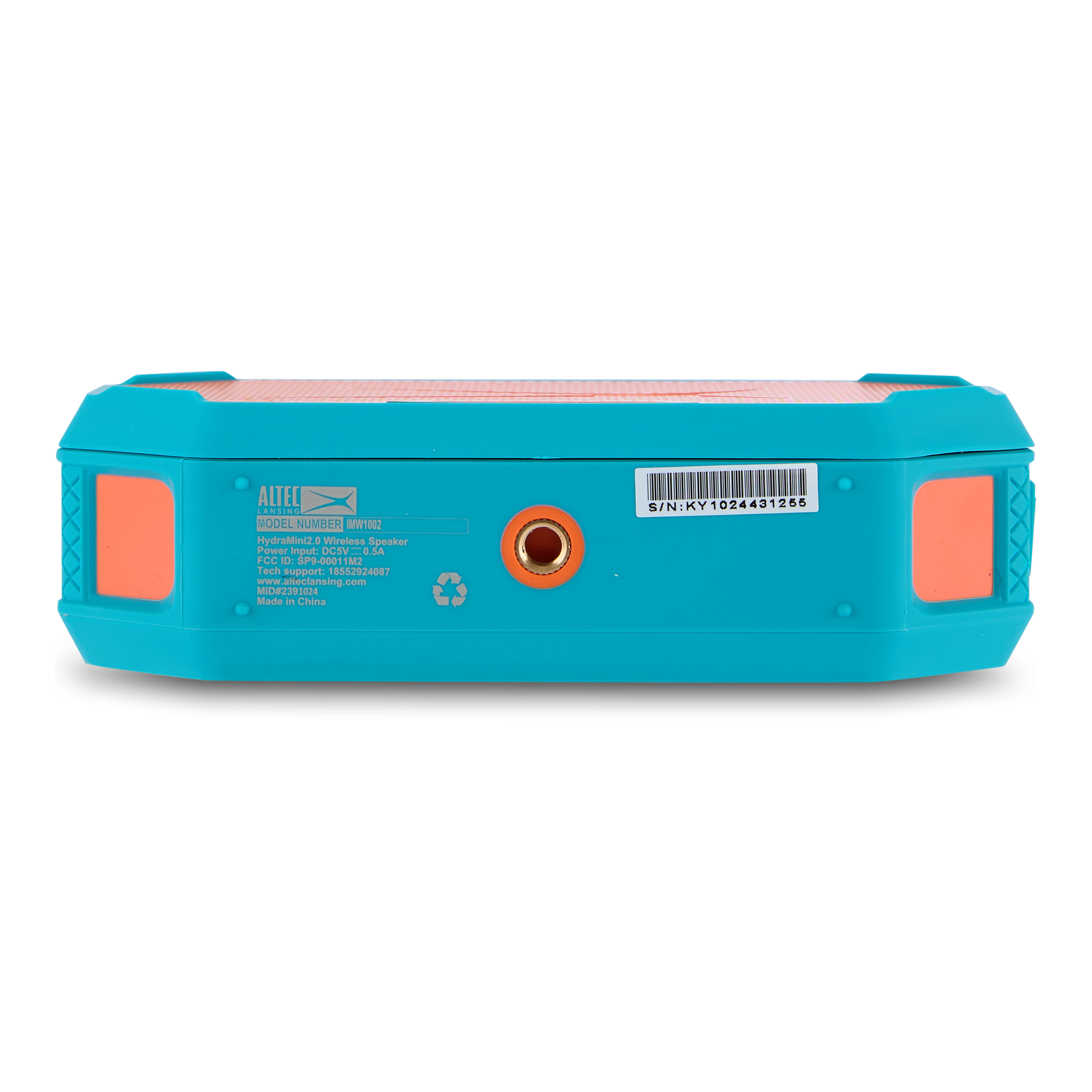HYDRAMINI 2.0 x MIAMI DOLPHINS BLUETOOTH SPEAKER
