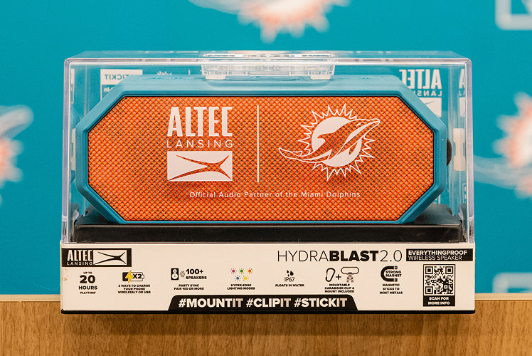 Altec Lansing X Miami Dolphins 2.0