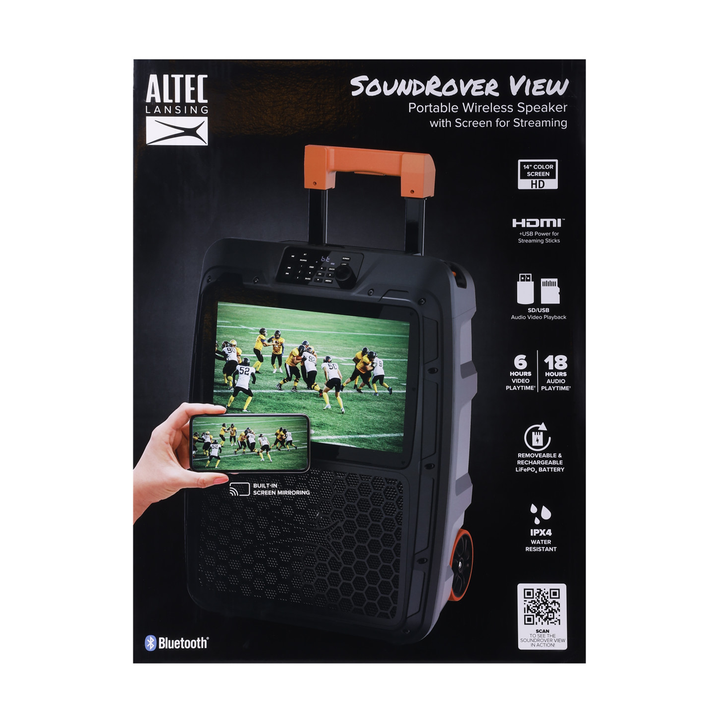 Altec Lansing SoundRover View