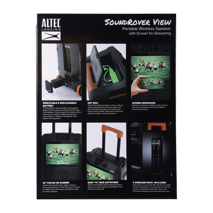 Altec Lansing SoundRover View