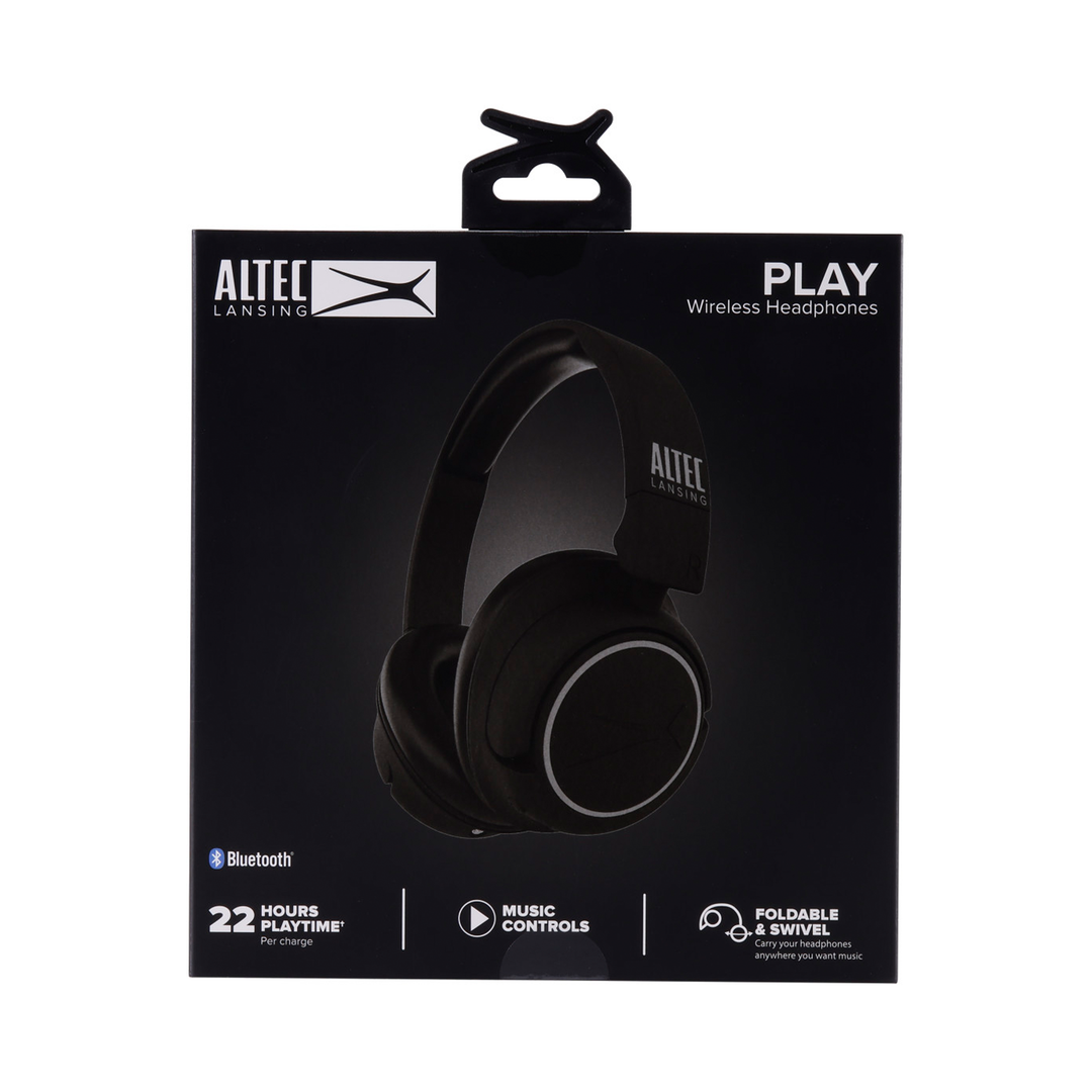 Altec Lansing Play Wireless Headphones