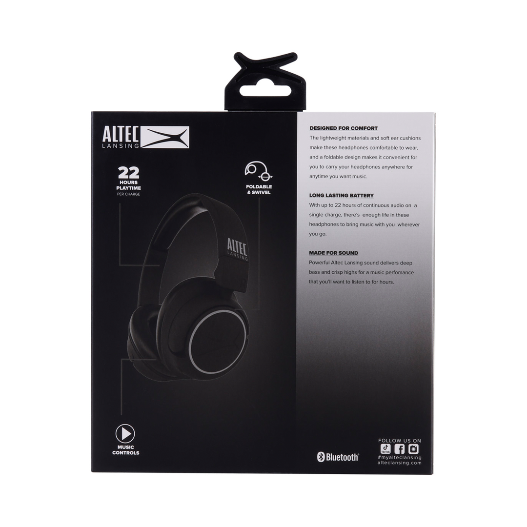 Altec Lansing Play Wireless Headphones
