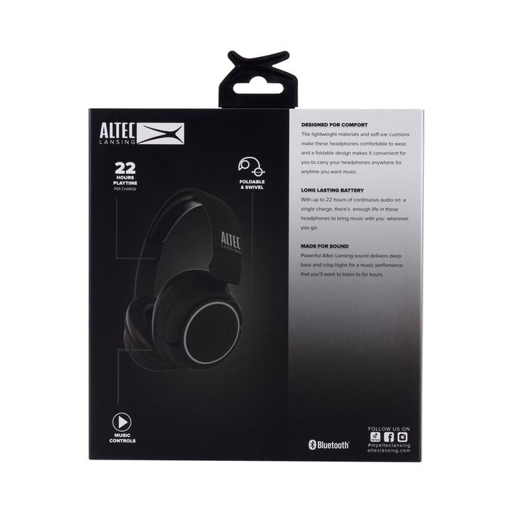 Altec Lansing Play Wireless Headphones