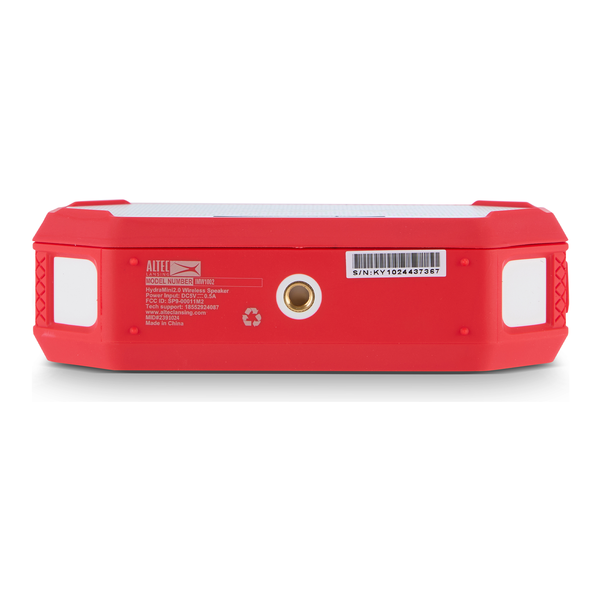 Altec Lansing Hydramini 2.0 x Boston Red Sox Bluetooth Speaker