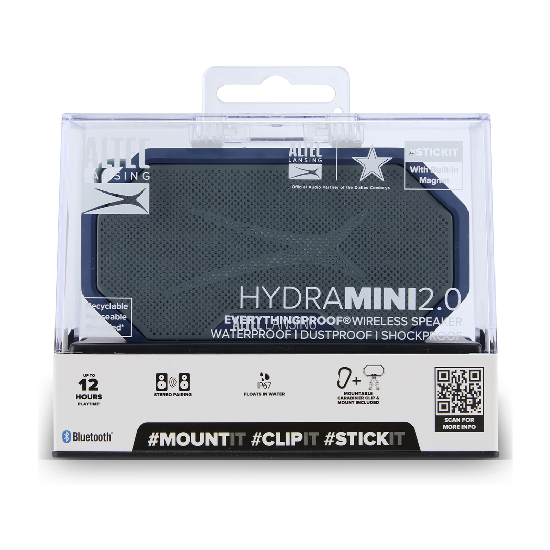 Altec Lansing HydraMini 2.0 EVERYTHINGPROOF® Speaker