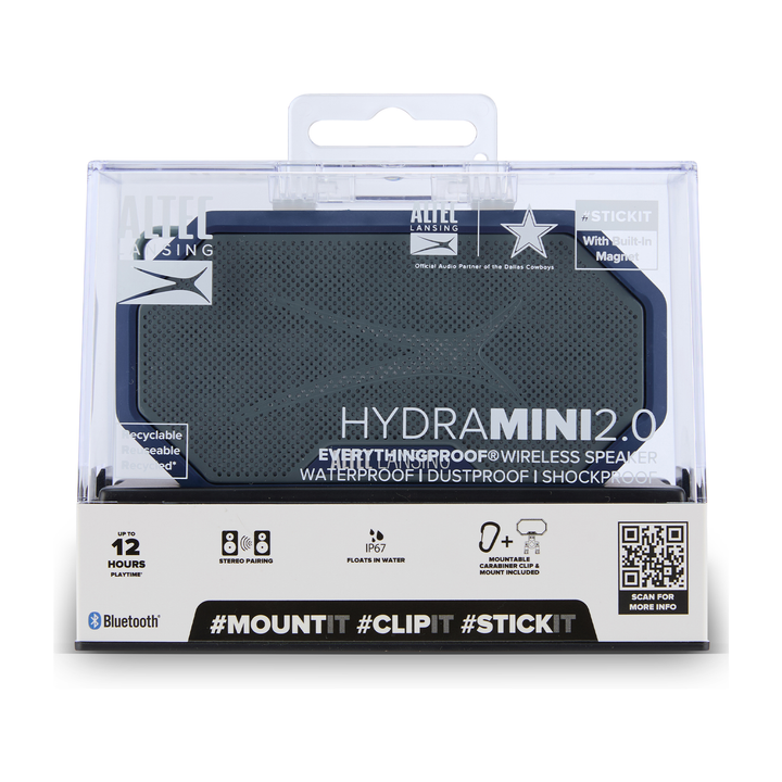 Altec Lansing HydraMini 2.0 EVERYTHINGPROOF® Speaker