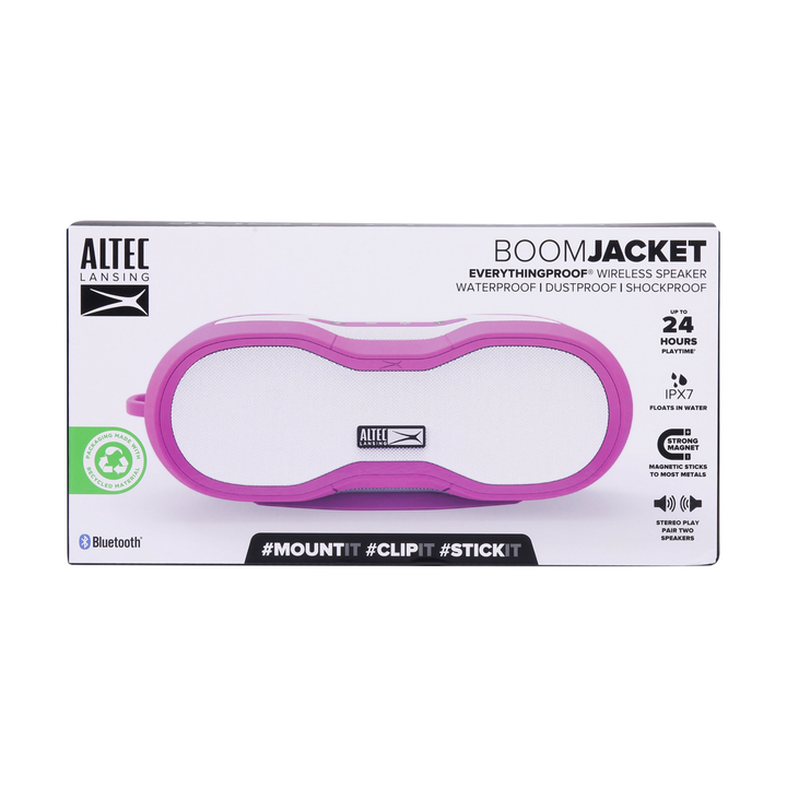Altec Lansing BoomJacket Wireless Speaker