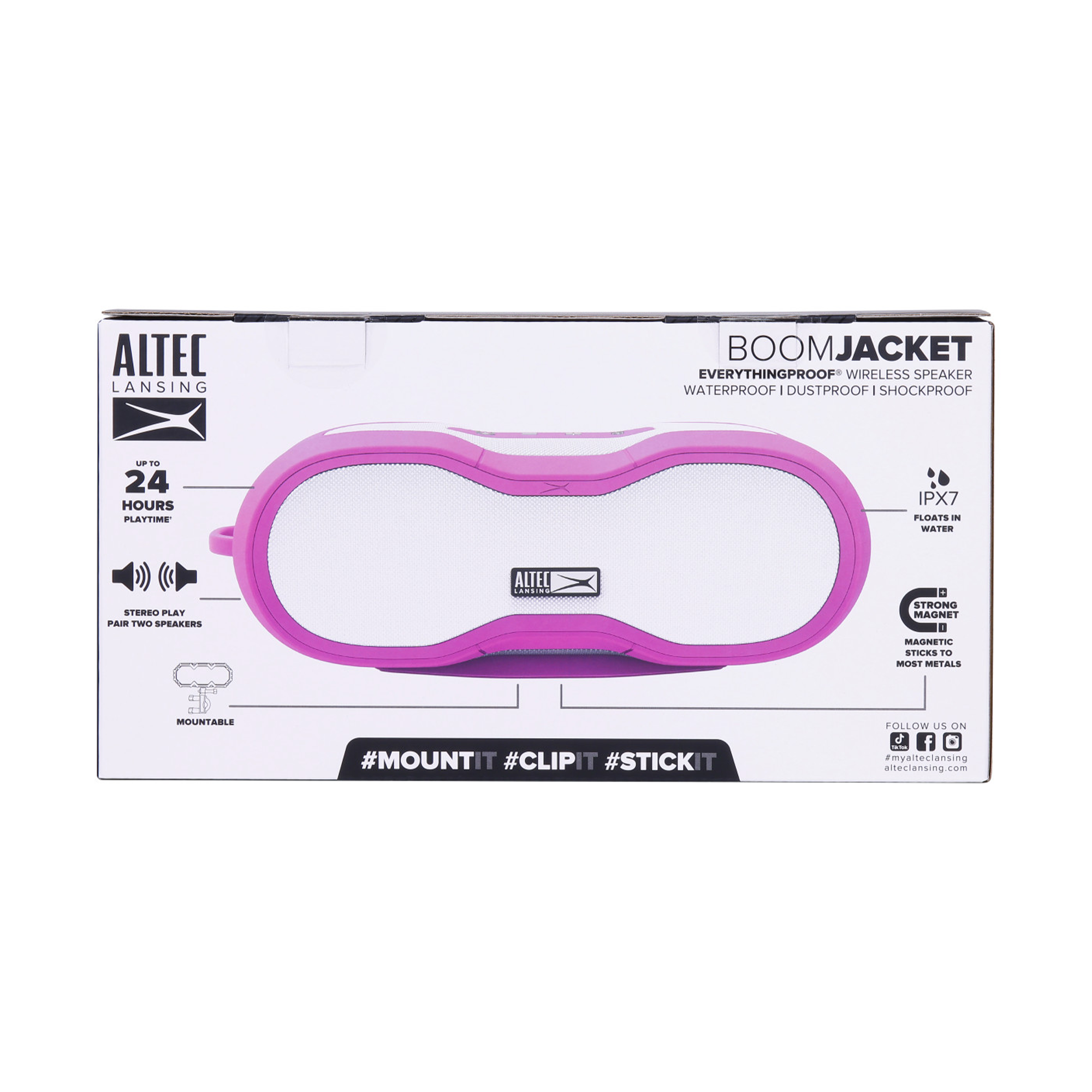 Altec Lansing BoomJacket Wireless Speaker