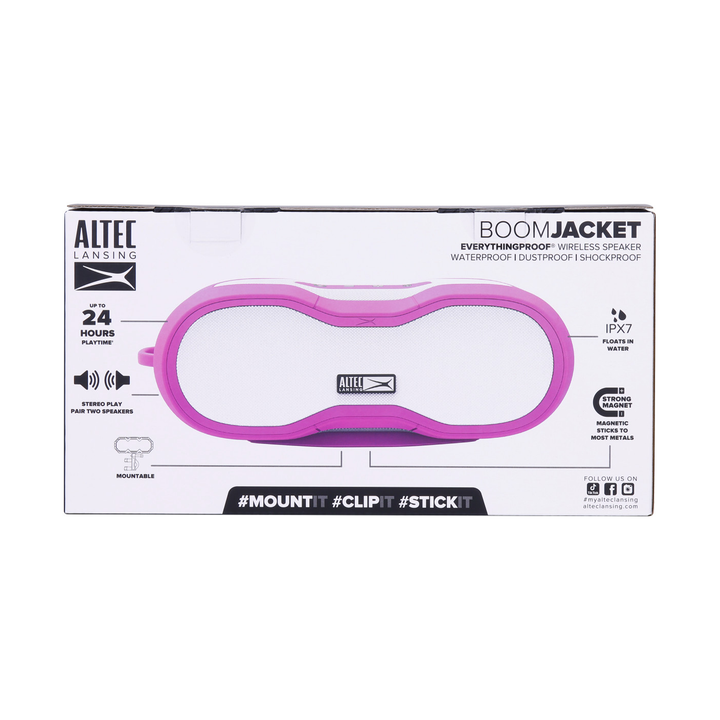 Altec Lansing BoomJacket Wireless Speaker