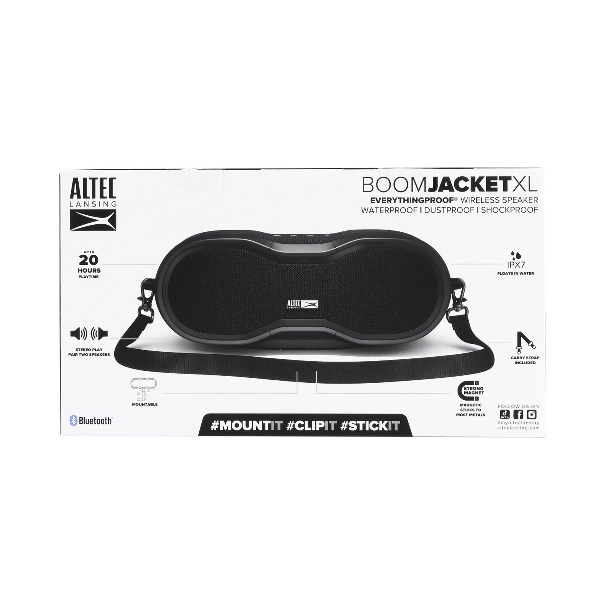 Altec Lansing BoomJacket XL Wireless Speaker