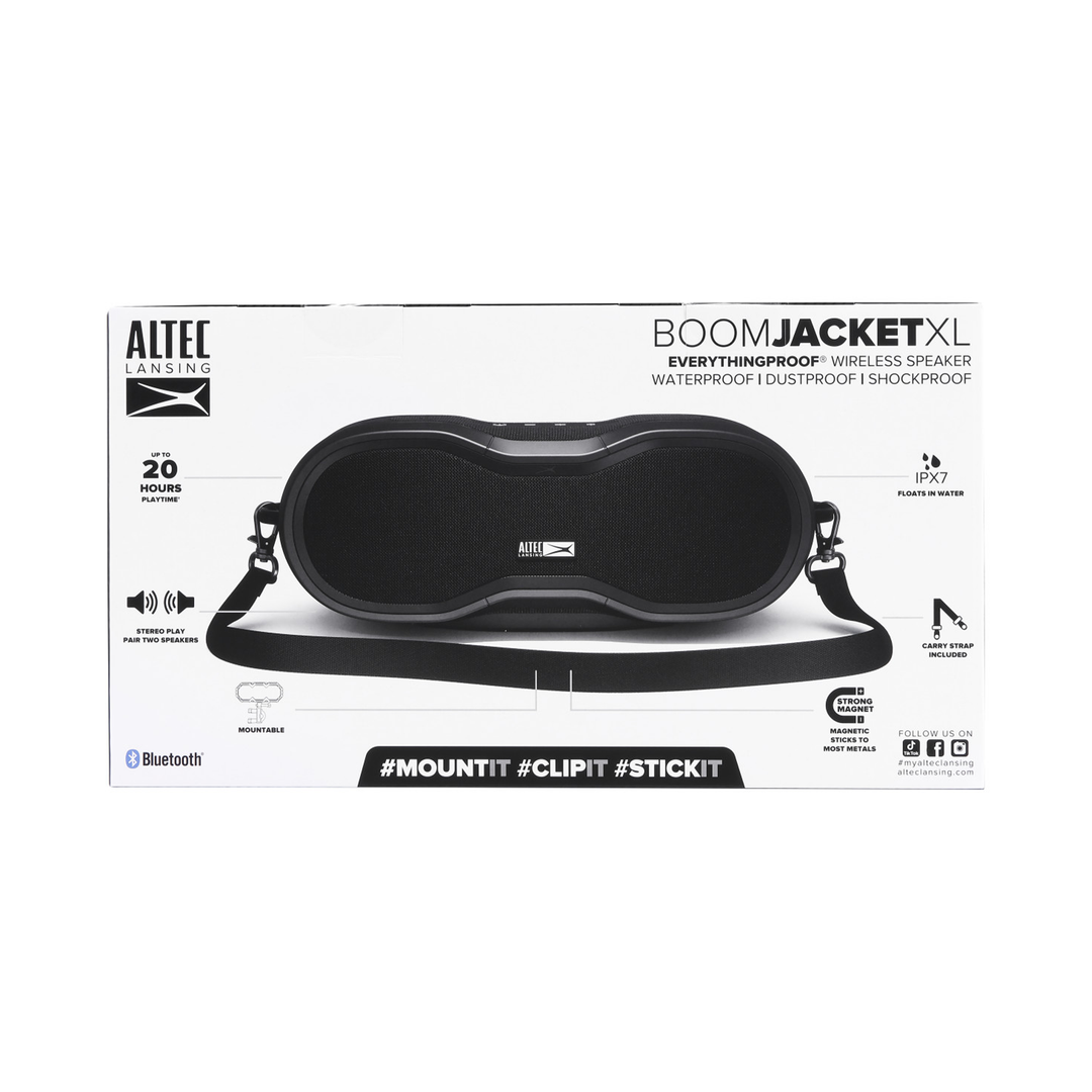 Altec Lansing BoomJacket XL Wireless Speaker