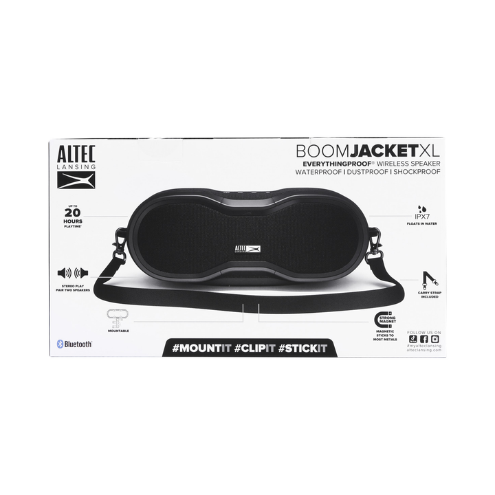 Altec Lansing BoomJacket XL Wireless Speaker