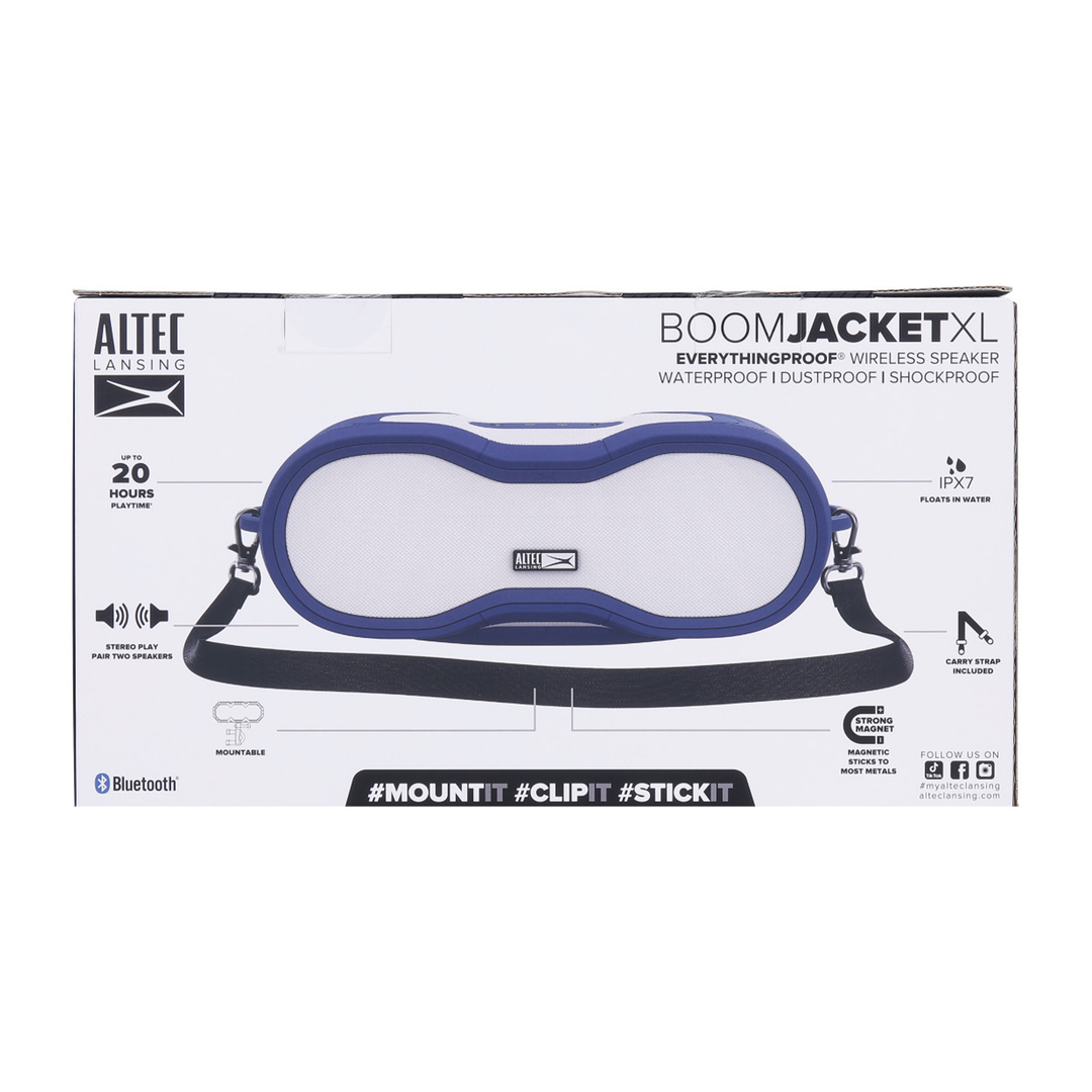 Altec Lansing BoomJacket XL Wireless Speaker
