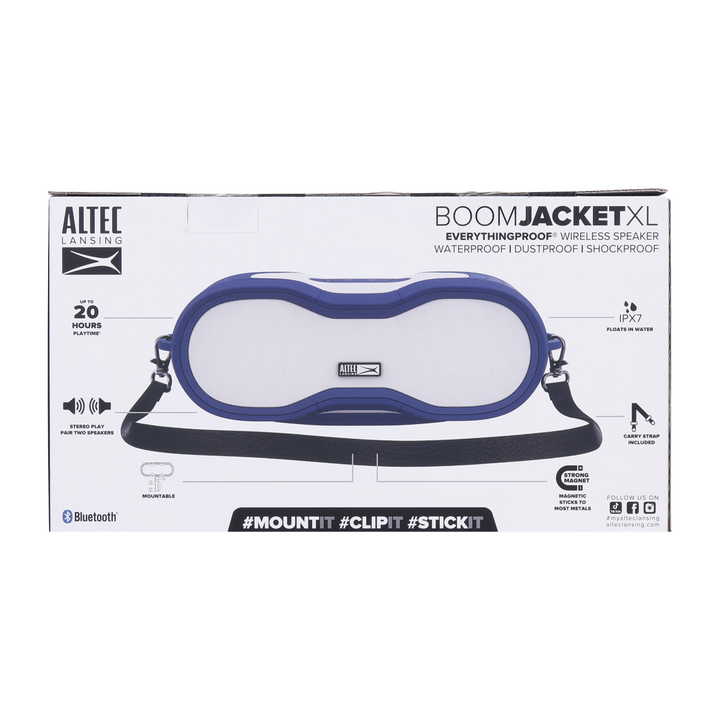 Altec Lansing BoomJacket XL Wireless Speaker