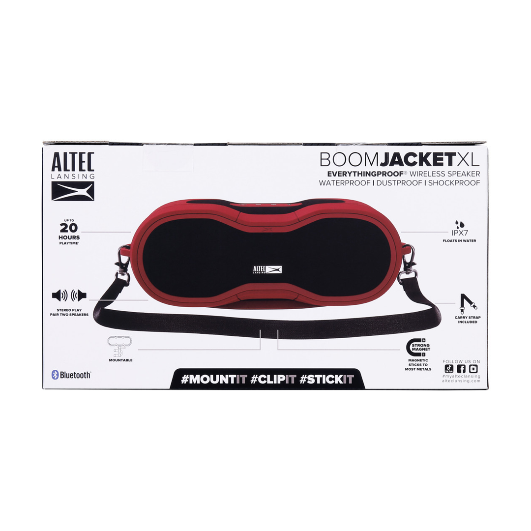 Altec Lansing BoomJacket XL Wireless Speaker