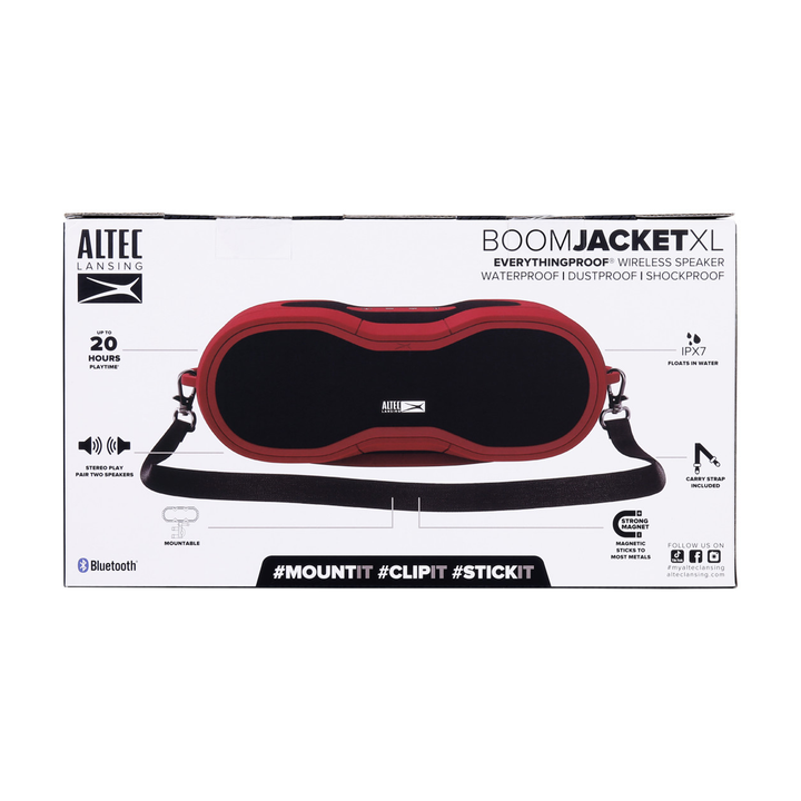Altec Lansing BoomJacket XL Wireless Speaker