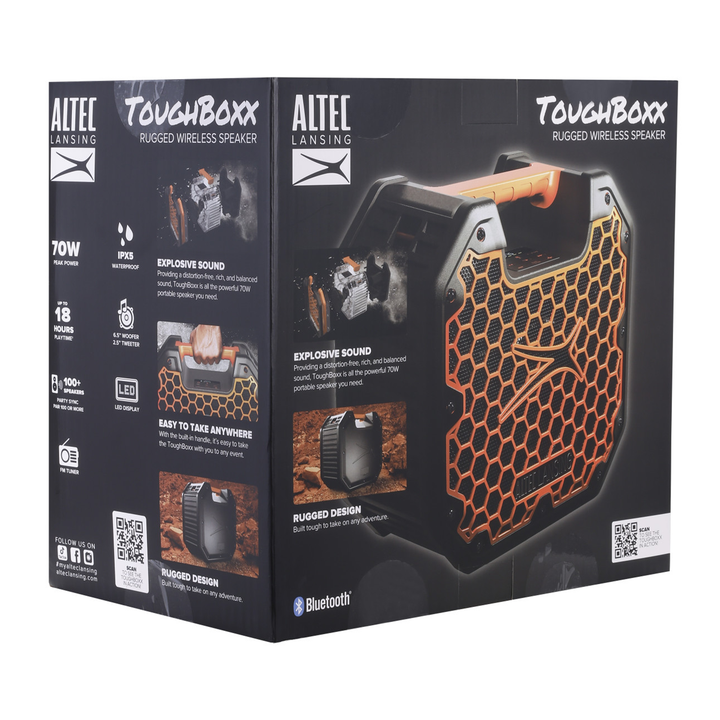 Altec Lansing ToughBoxx