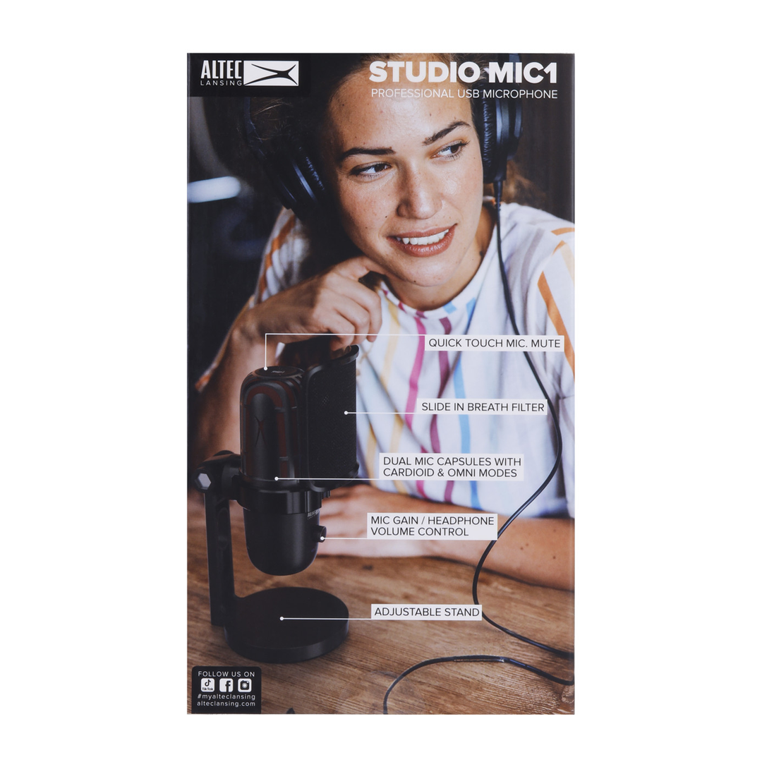 Altec Lansing Studio Mic1