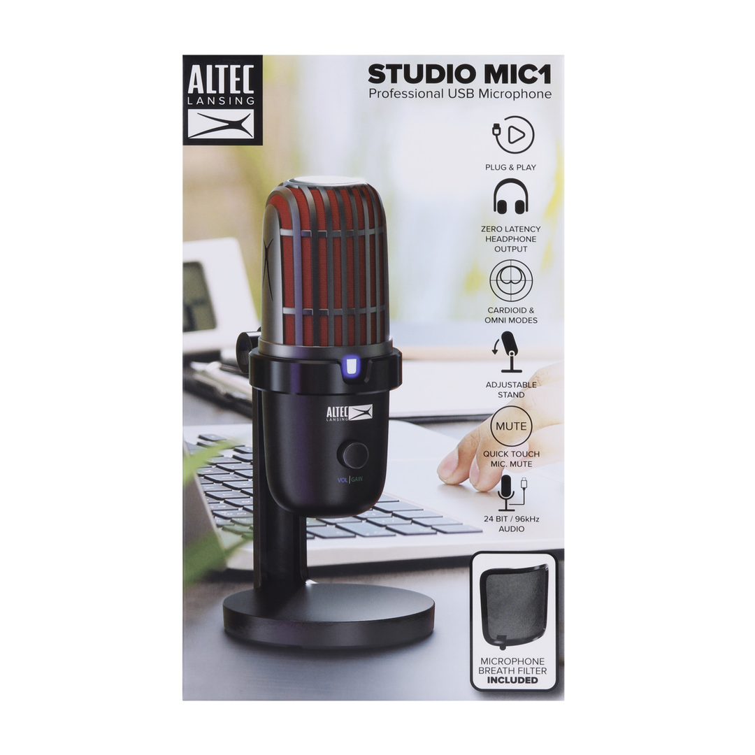 Altec Lansing Studio Mic1