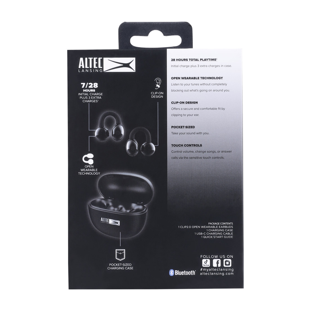 Altec Lansing CLIP 2.0 OWS Earbuds