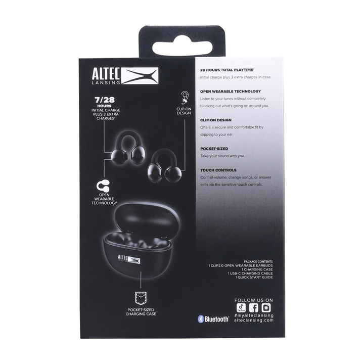 Altec Lansing CLIP 2.0 OWS Earbuds