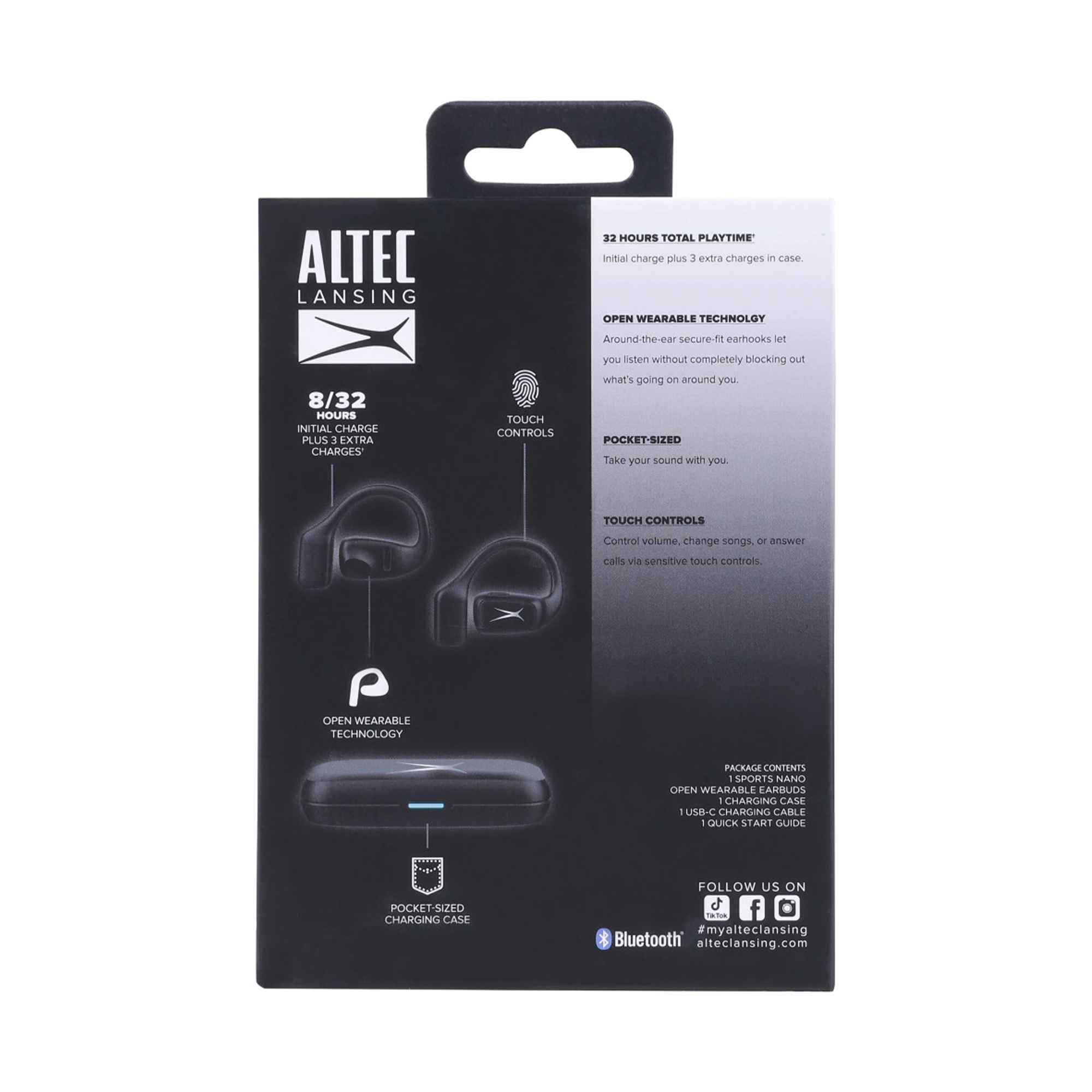 Altec Lansing Sports Nano OWS Earbuds