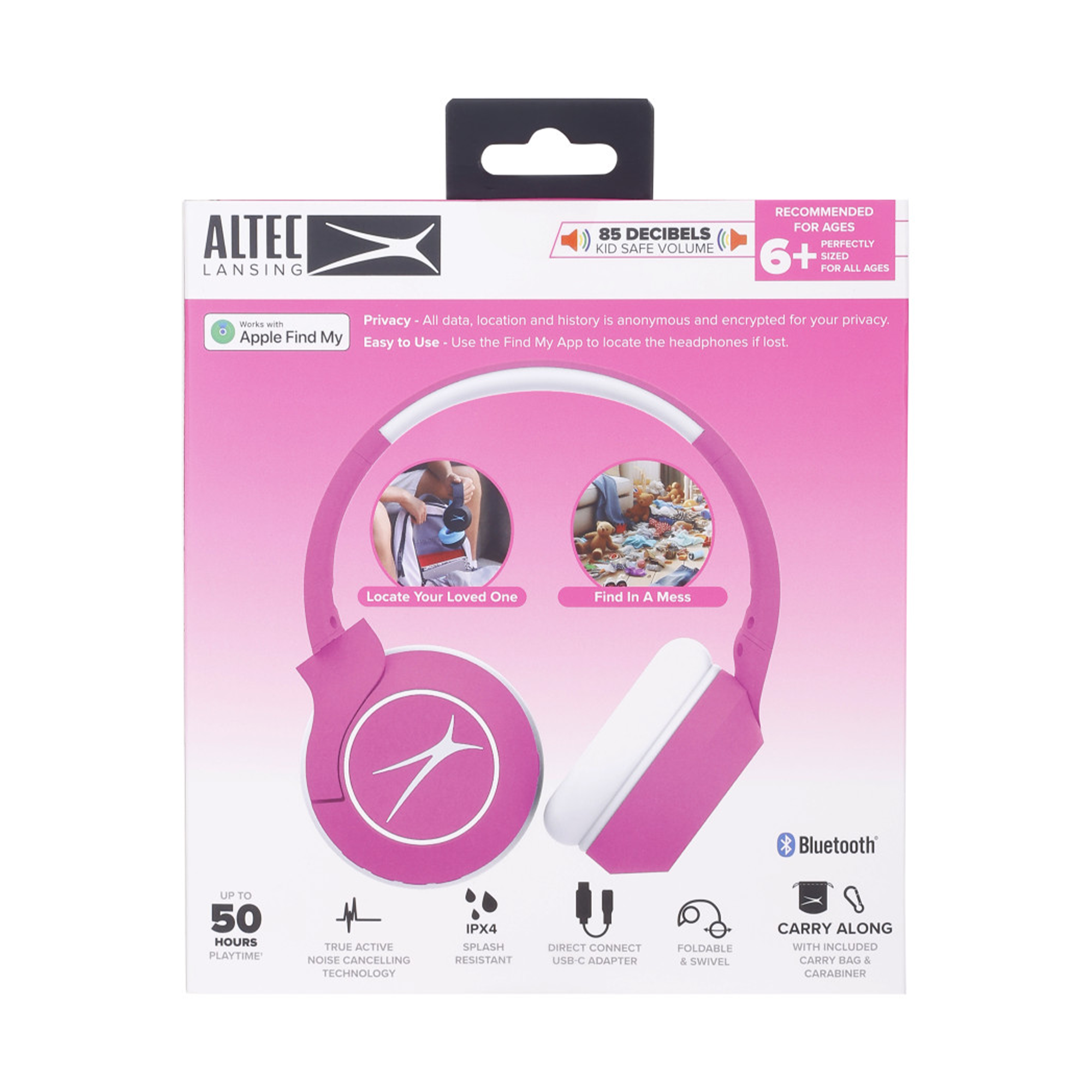 Altec Lansing Kid Safe Pro ANC Headphones