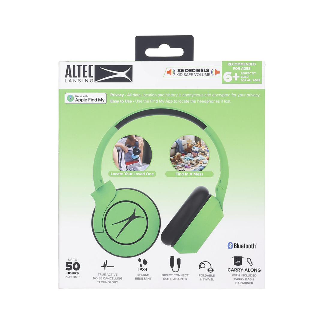 Altec Lansing Kid Safe Pro ANC Headphones