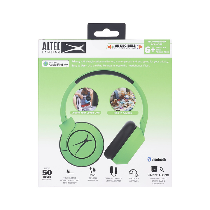 Altec Lansing Kid Safe Pro ANC Headphones