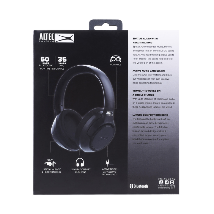 Altec Lansing Comfort Pro ANC Headphones