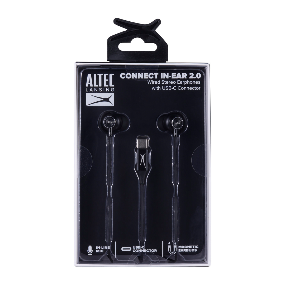 Altec Lansing Connect In-Ear 2.0 with USB-C Connector